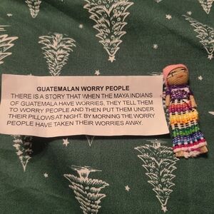 Guatemalan Worry Doll